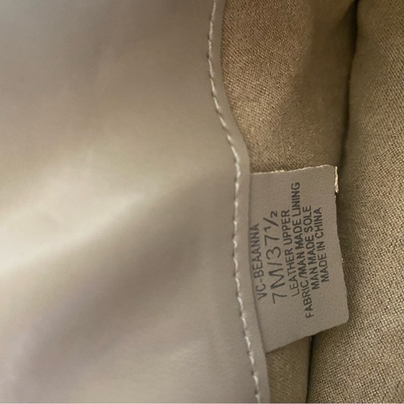 Vince Camuto Snakeskin Beaanna Boots Size 7 - Picture 6 of 9